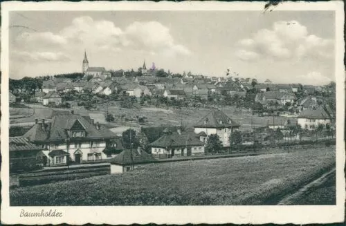 Ansichtskarte Baumholder Pfalz 1940  (Nr.9824)