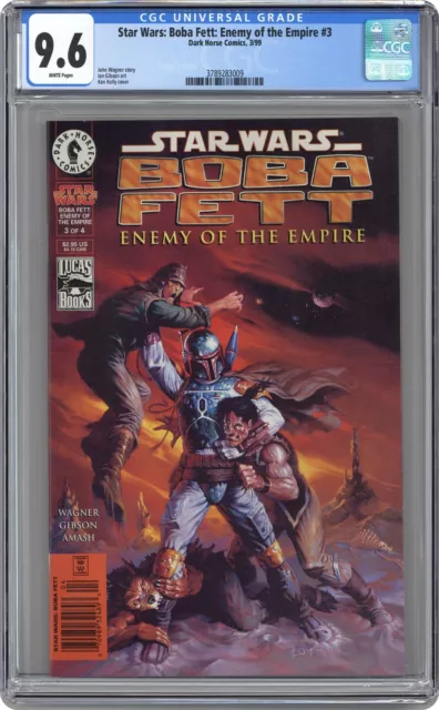 Star Wars Boba Fett Enemy De The Empire #3 Cgc 9.6 1999 3789283009