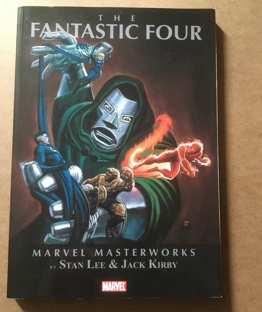 The Fantastic Four Volume 4 Marvel Masterworks Stan Lee & Jack Kirby (2010) TPB