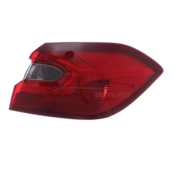 Ford C-Max Rear Fog Light – Driver Side Right – 2010-2019 – Red Bumper Tail Lamp Assembly