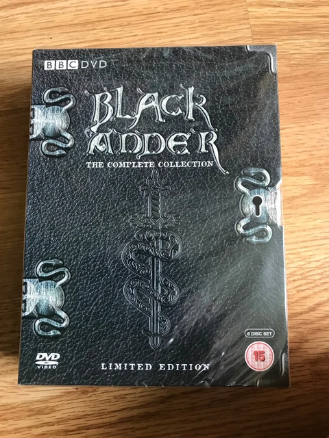 BLACK ADDER COMPLETE Collection Limited Edition DVD Set £12.99 ...