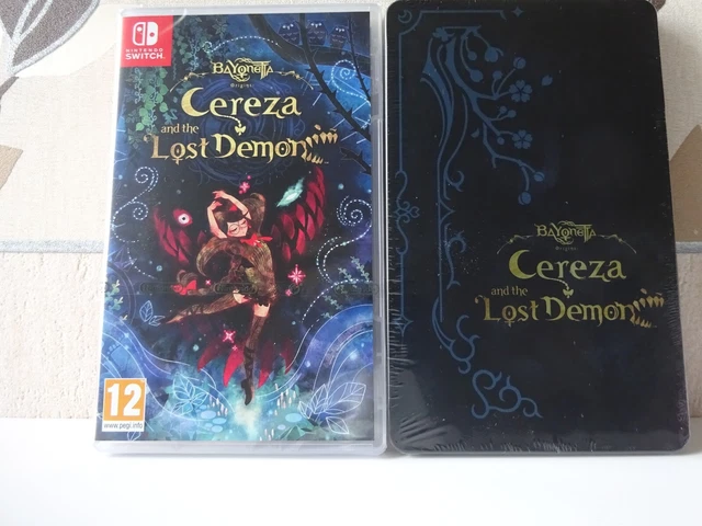 Steelbook Bayonetta Origins Cereza And The Lost Demon – Nintendo Switch – Vide Sous Blister Neuf