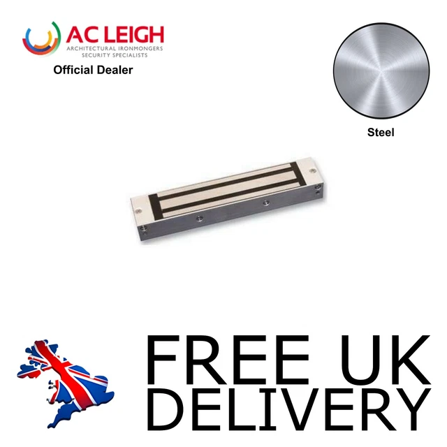 CDVI - Magnete Elettro 180kg - I180SR 12/24v - F0515000006 - Acciaio