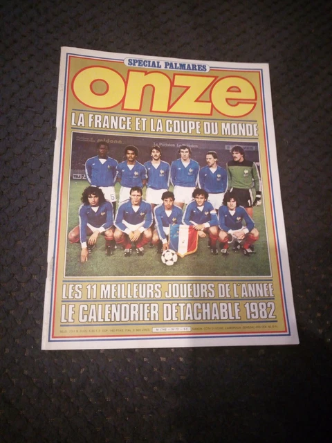 Revue Football Magazine Onze - Numéro 19 Spécial Am.Sud France