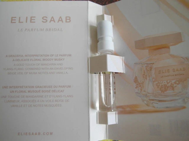 Damen Eau de Parfum ELIE SAAB 1,5ml Probe
