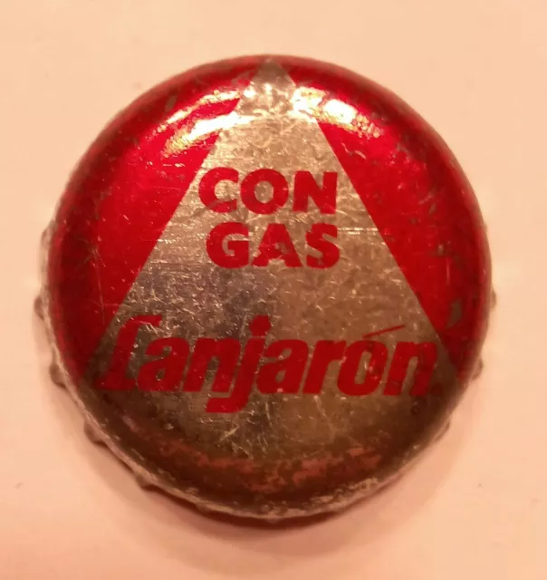 Chapa tapon corona antigua Agua Lanjaron TCI Spain Kronkorken