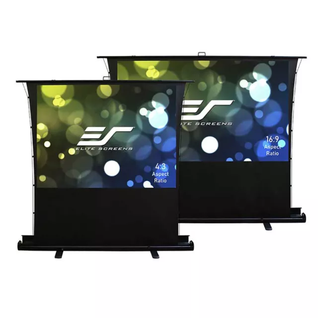 Elite Screens ezCinema Tab Tension 90"4:3 Portable Manual Floor Projector Screen