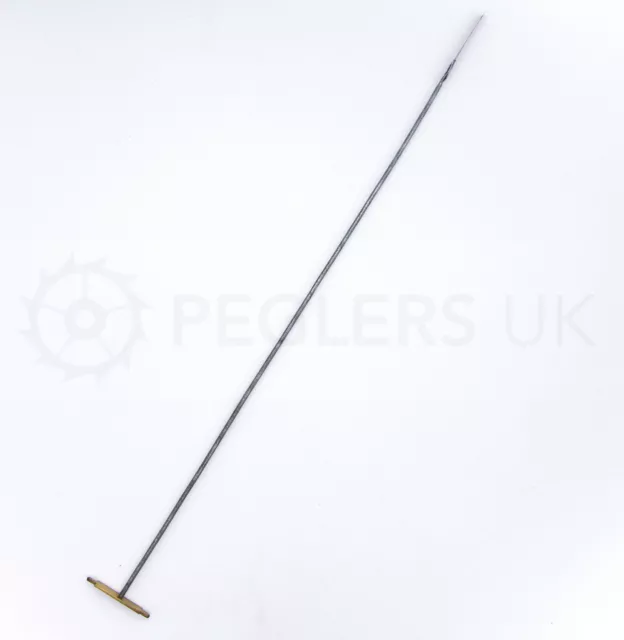 12" Pendulum Rod & Suspension Spring For Seth Thomas & American Clocks 300mm NEW