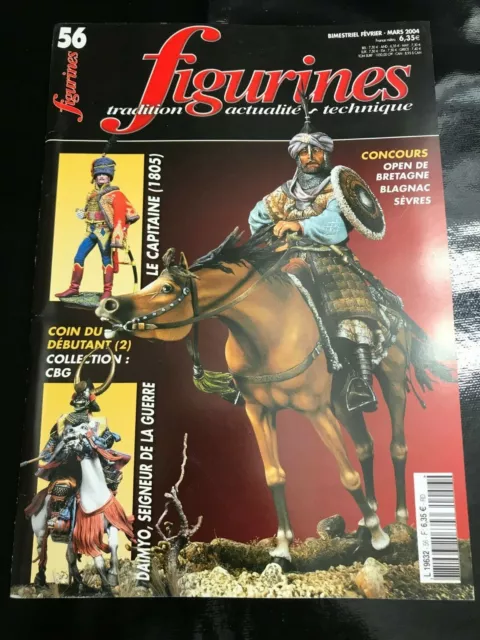 Revue Magazine Figurines Tradition Actualité Technique n° 56 FEVRIER MARS 2004