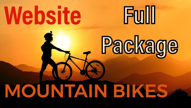 Website Full Package Mountain Bikes Assorted 1,000 Videos