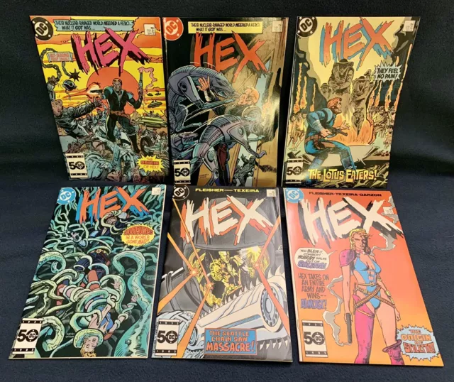 Hex (DC, 1985) COMPLETE (18) Issue Set