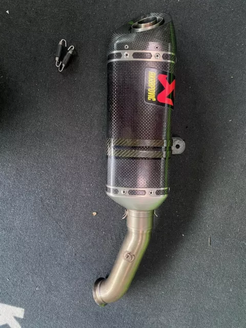Scarico Akrapovic per KTM Duke o RC - 125, 250, 390
