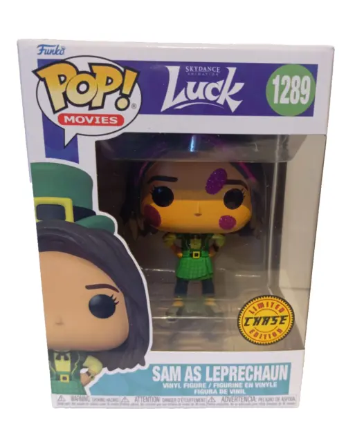 Luck Sam Leprechaun POP Movies #1289 Vinyl Figure Funko Pop