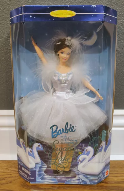 NIB Barbie as the Swan Queen in Swan Lake Collector Edition Doll 1997 NRFB