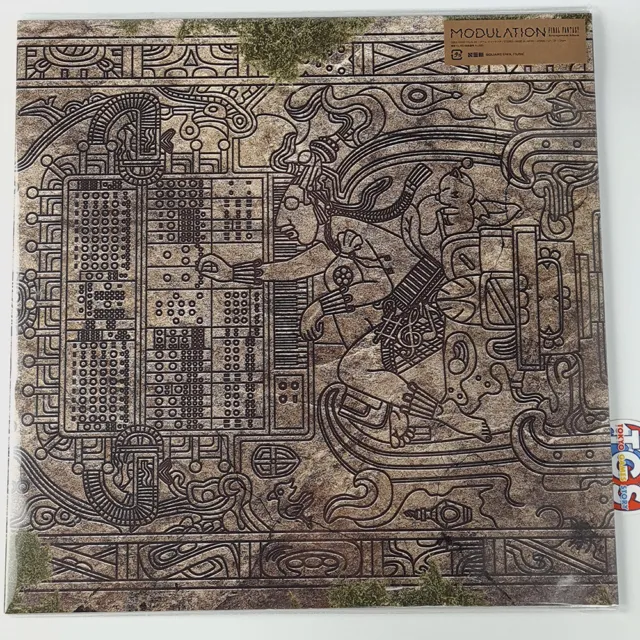 Vinyle Modulation Final Fantasy Arrangement Album OST LP Record Soundtrack Japan