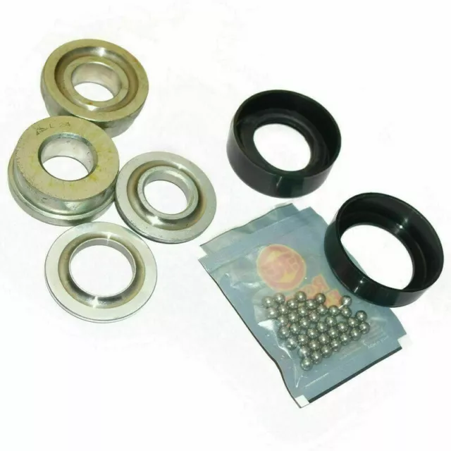 Nuovo Palla Gara Kit Con Cover Per Reale Enfield Gt Continental 535cc