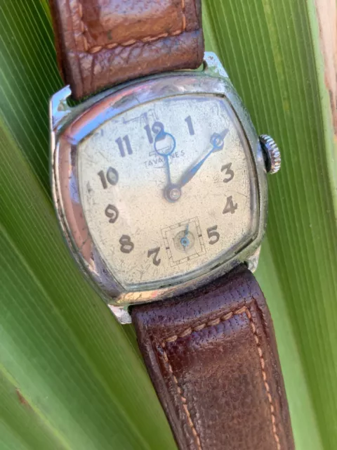 Tavannes orologio vintage