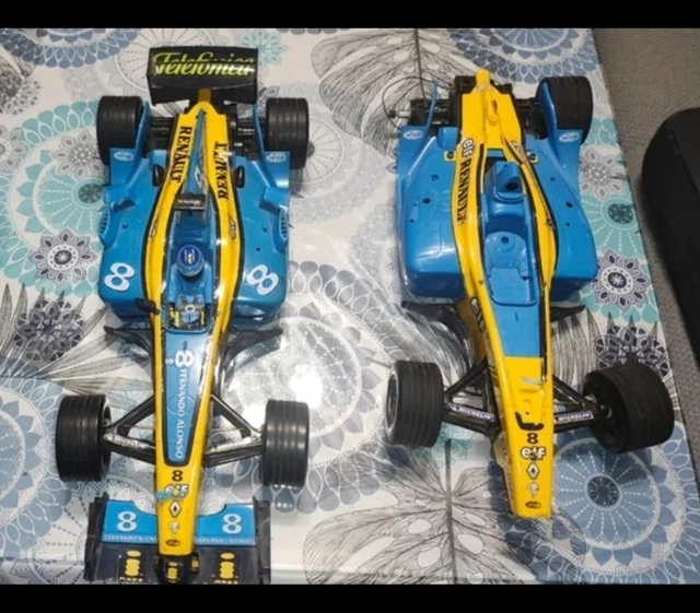 COCHE RC NIKKO Renault Clio Sport 1/14 [basura] - Estado sin