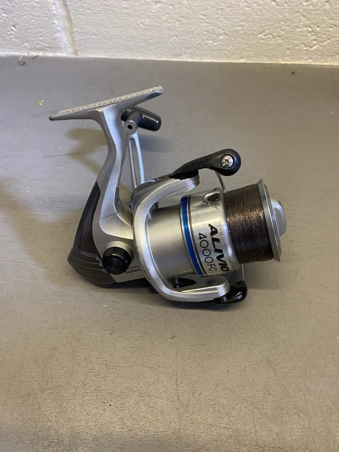 shimano alivio 4000 fc reel FX 4000FC Spinning with Line Free Body technology has been developed to shift the reels center of gravity closer to the rod SHIMANO ALIVIO 4000R Fishing Reel