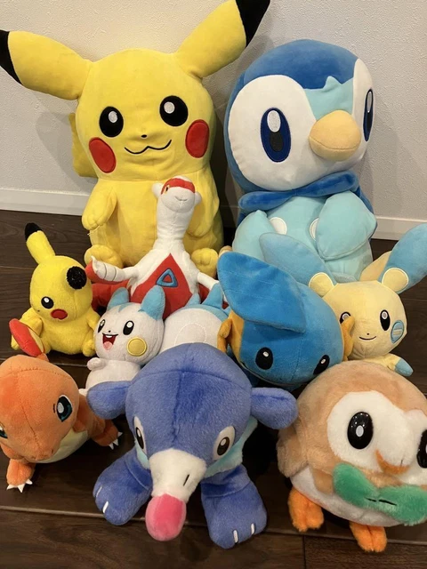 Peluche Pokemon Pikachu personnage tissu doux chapeau visage en colère