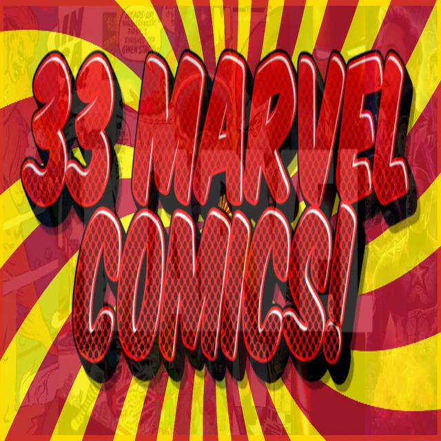 👀💥33 MARVEL COMICS BOOKS! Random Lot Box - Back Issues, Keys, Variants, #1's