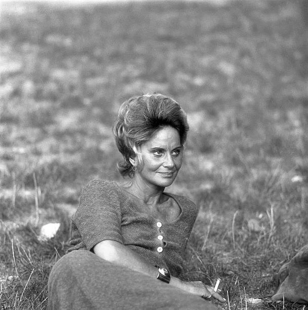 ITALIAN ACTRESS ALIDA Valli, born Alida Maria von Altenburger von ...