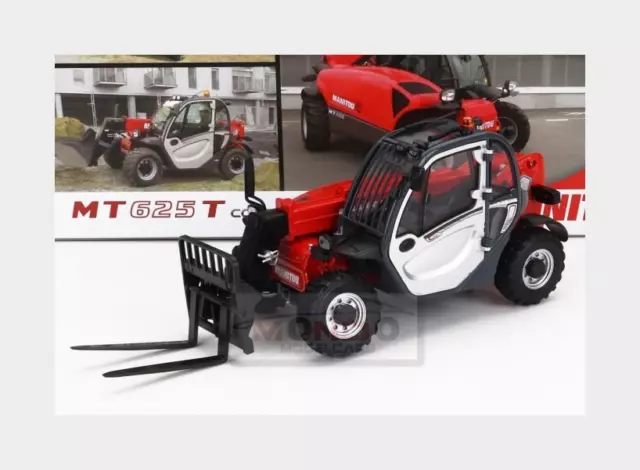 1:32 UNIVERSAL HOBBIES Manitou Mt625T Comfort Telescopic Tractor Elevat.UH2924 M