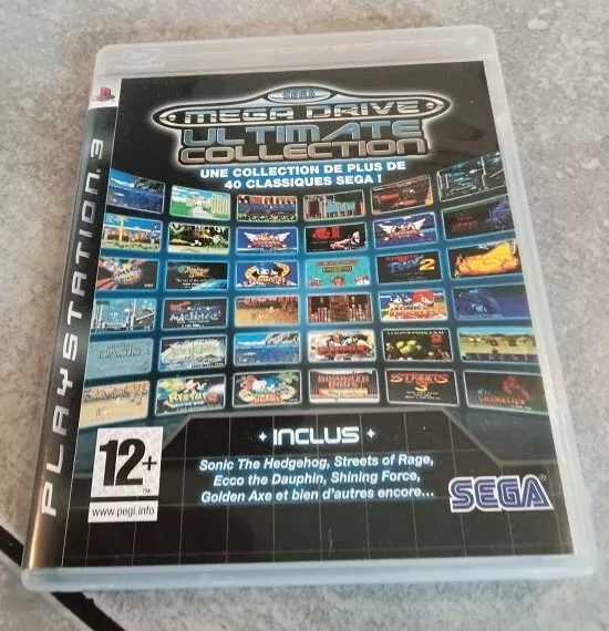 SEGA MEGA DRIVE ULTIMATE COLLECTION - PS3 - TBE & Complet - MEGADRIVE COLLECTION