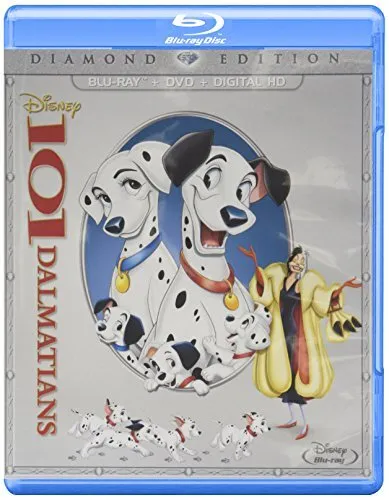 101 Dalmatians 2: Patch's London Adventure Blu-ray + DVD + Digital