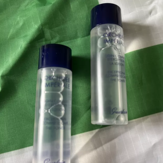 2x Guerlain Orchidee Imperiale Exceptional Complete Care The Toner 15ml=30ml