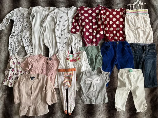 Baby Girl Bundle Clothes Age 6-12 Months