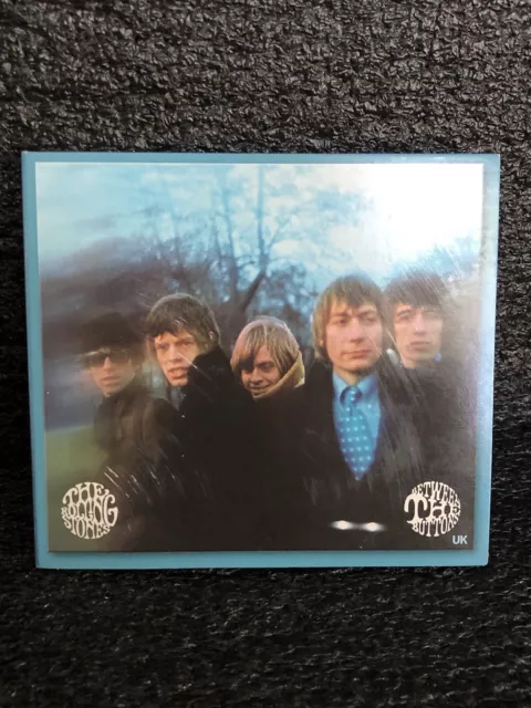 The Rolling Stones "Between The Buttons" U.k.  Cd