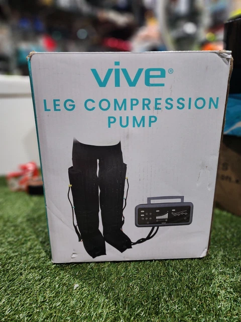 Leg Compression Machine - Sequential Pump Device For Recovery, Swelling and Pain Leg Compression Machine - Sequential Pump Device For Recovery, Swelling and Pain