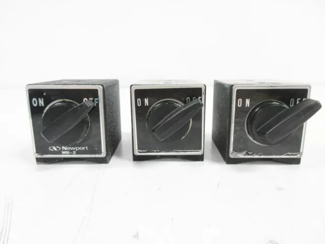 3x MAGNETIC BASE ~ [1] NEWPORT MB-2
