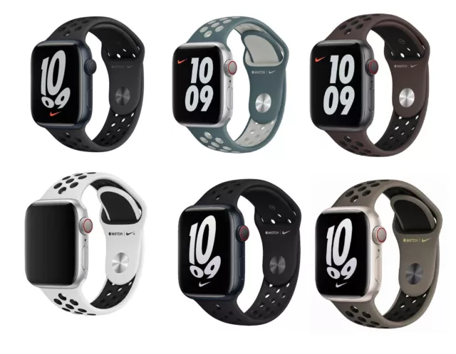 OROLOGIO APPLE NIKE Cinturino Sport 42Mm 44Mm 45Mm 49Mm Colori Originale EUR 35 92 PicClick IT