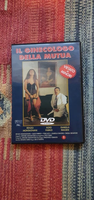 IL GINECOLOGO DELLA mutua DVD Con Renzo Montagnani EUR 64,00 PicClick IT