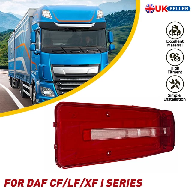 BISON PARTS Pair Rear Combination Lamp Lenses For MAN TGX - Left & Right - BP90KIT3