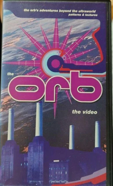 INPUT DISK THE Orb - Video Japanese Made Regeneration Can
