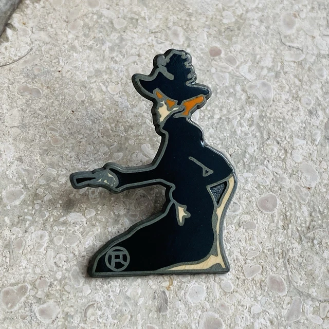 Pin's JO Paris 2024 - Sacré Cœur Montmartre - Officiel Signé Drago - Argenté
