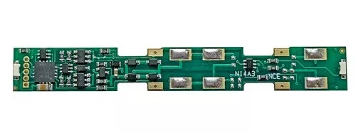 N Scale NCE N14A3 Decoder for Atlas GP39-2, Intermountain SD40-2