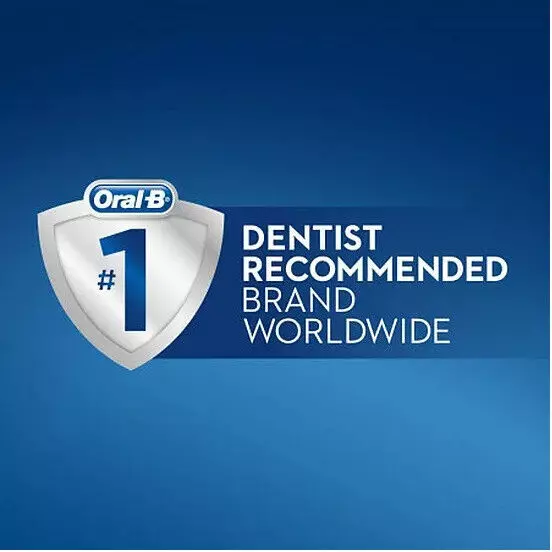 Cepillo de dientes eléctrico recargable Oral-B Pro 650 3D CrossAction pasta de dientes rosa 2