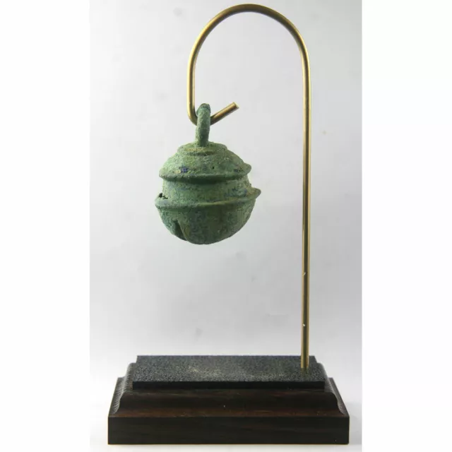 A Khmer bronze bell. Y4260