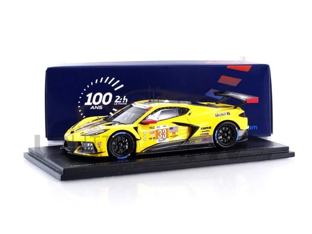 Spark S8760 Chevrolet Corvette C8.R #33 Winner 24 Heures du Mans 2023 1