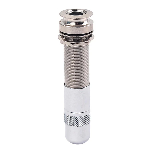 Prise De Prise Jack De Broche D'extrémité De Guitare 6.35mm Pour Les Pièces