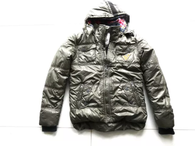 Garcia Ragazzi Giacca Invernale Parka Invernale, Oliva Tgl 152/158