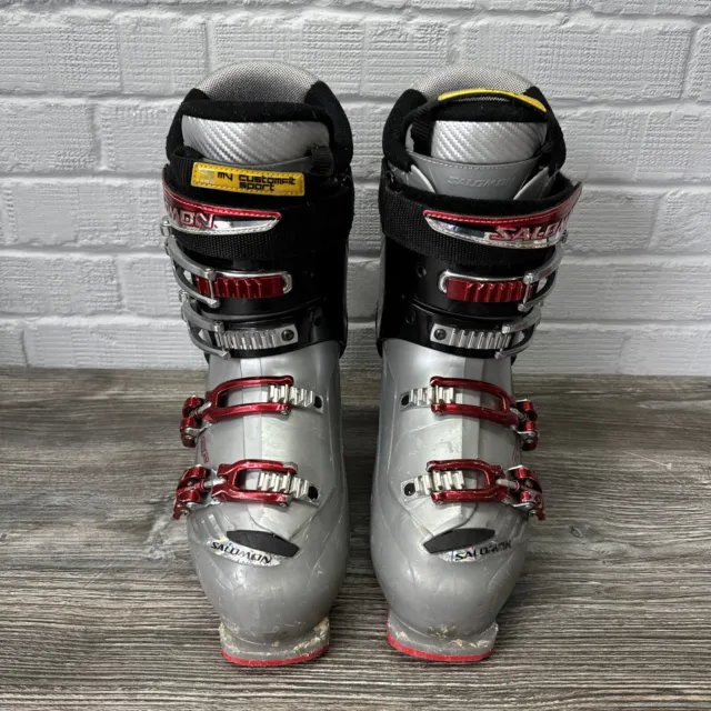 Salomon CF Mission Ski Boots - Size 27