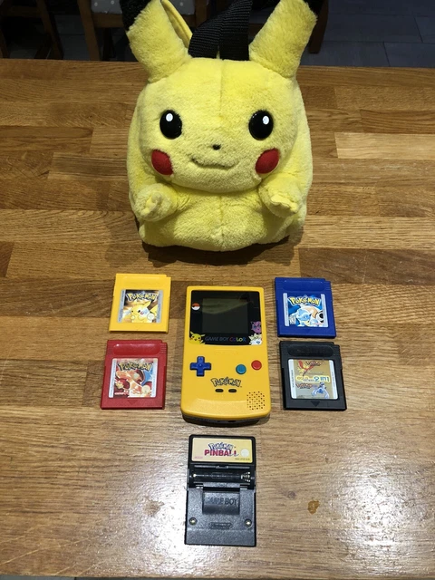 NINTENDO GAME BOY Color Pokémon Special Edition Pikachu Complete in Box Tested £404.47 - UK