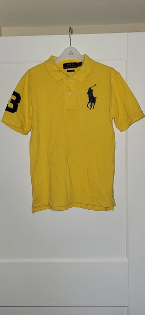 Boys Genuine Ralph Lauren Polo Shirt Age 9 to 10