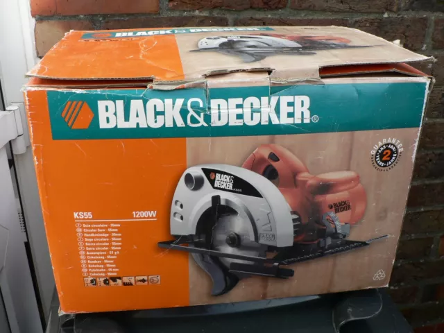 Black and Decker KS55 Circular Saw