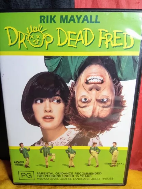  Drop Dead Fred [Blu-ray] : Phoebe Cates, Rik Mayall, Marsha  Mason, Tim Matheson, Carrie Fisher, Ate de Jong: Movies & TV